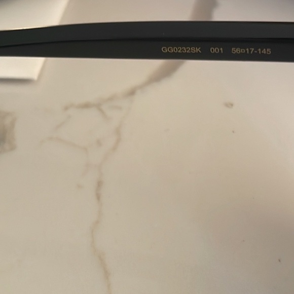 GUCCI 57mm Square Sunglasses - Picture 8 of 9